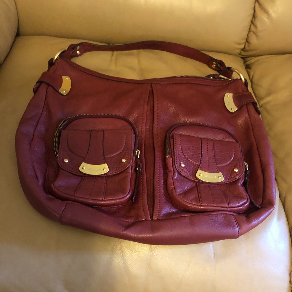Beautiful  Red B, Makowsky Handbag